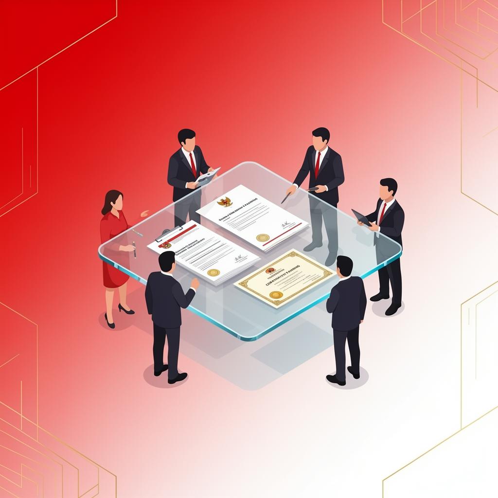 Ilustrasi fasilitator dan instruktur koperasi SPPI 2026